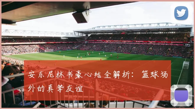 安东尼林书豪心结全解析:篮球场外的真挚友谊