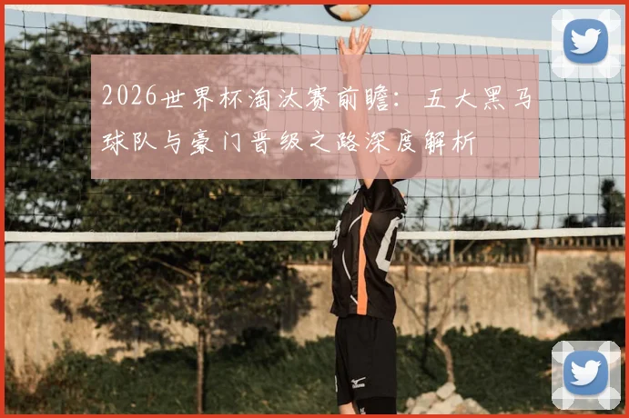 2026世界杯淘汰赛前瞻：五大黑马球队与豪门晋级之路深度解析